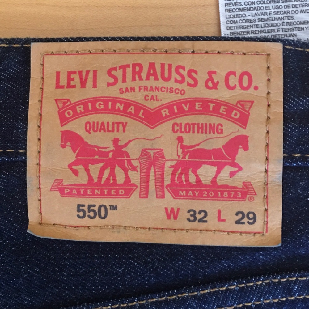 Levi’s Jeans 32 X 29 550